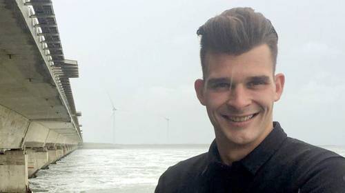 Tristan uit ‘Boer zkt Vrouw’ start 2021 als vrijgezel