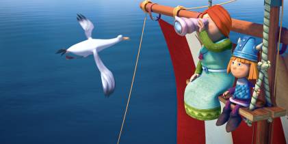 Preloaded landscape image of Wickie de Viking