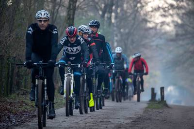 Even raggen tussen de kerstkalkoen en de oliebol in Wageningen en Bennekom