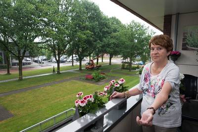 Zelfs de bestrijder heeft bultjes van eikenprocessierups