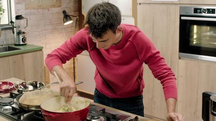 16. Risotto met venkel