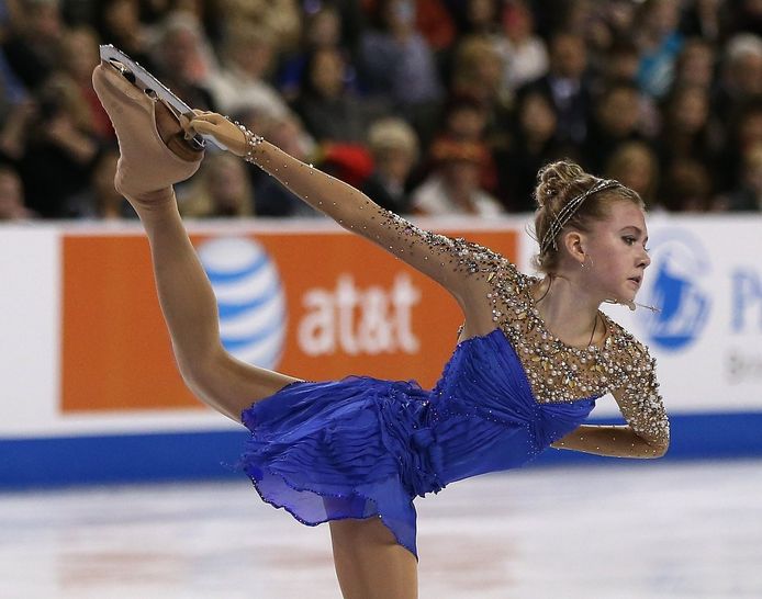 Russische 15 Wint Skate America Schaatsen Ad Nl