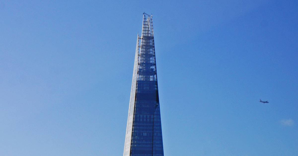 Restaurants in Londense wolkenkrabber The Shard ontruimd ...