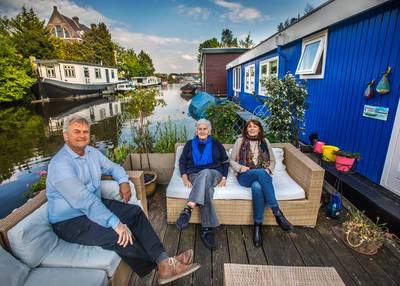 PvdA-politicus vreest woonboot kwijt te raken door stadsvernieuwing