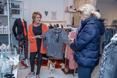 Modezaken Rijk van Nijmegen stappen over op privéshoppen: open voor één klant