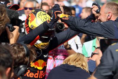 Teambaas Horner: De marge tussen hero en zero is extreem klein