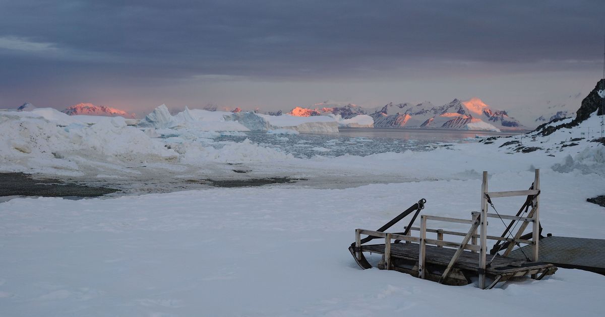 Hoe ziet de wereld eruit als WestAntarctica in zee verdwijnt? wetenschap De