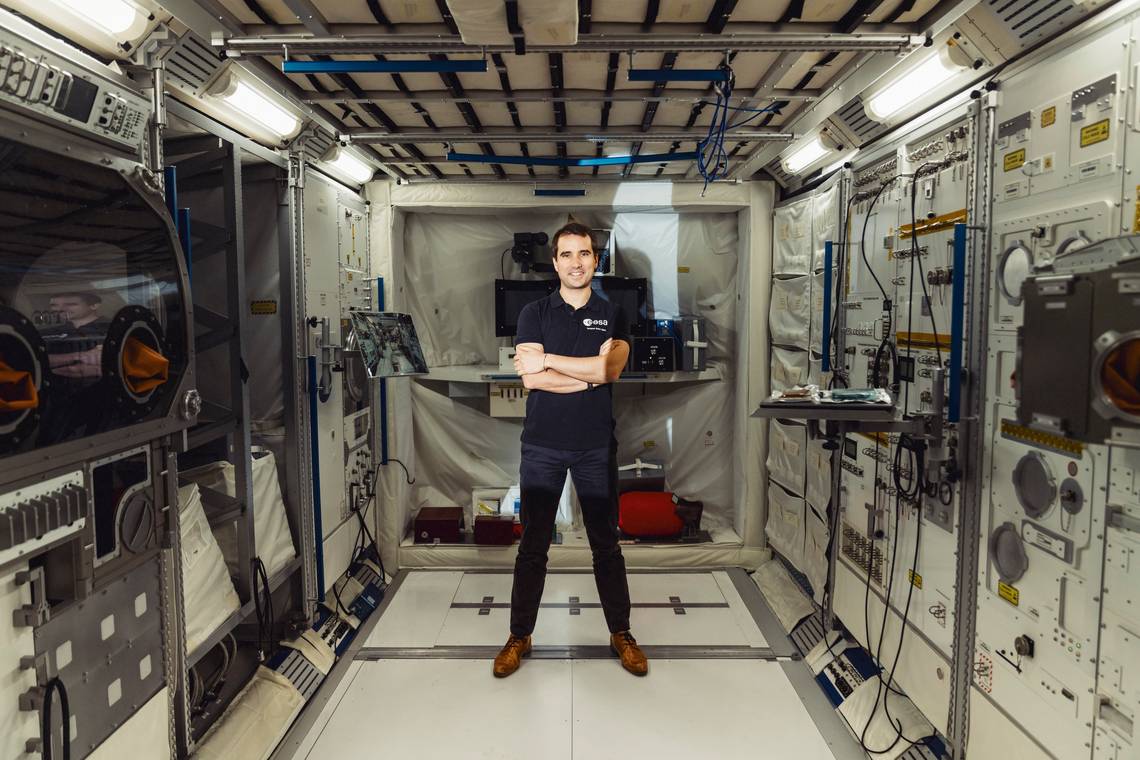 ‘Russisch vind ik het zwaarste lesonderdeel, maar het allermoeilijkste is de aanpassing voor mijn gezin’: astronaut Raphaël Liégeois