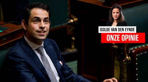 Onze opinie. Van Grieken is een ongelooflijke acrobaat. De spagaat tussen proper en vuil moet zeer doen aan zijn lies
