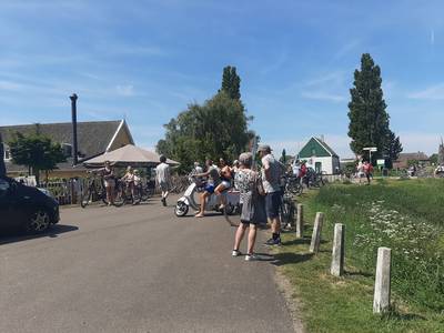 Rhederlaag en Bijland niet preventief afgesloten vanwege drukte