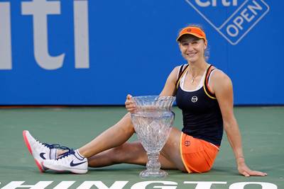 Makarova schrijft toernooi in Washington op haar naam