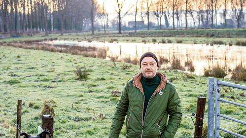 Chocolatier Dominique Persoone staat elke ochtend ‘ziekelijk vroeg’ op om te verbouwen