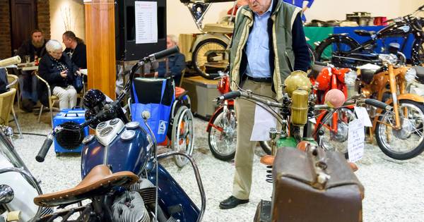 Motorenbeurs Luyksgestel trekt vooral ouderen