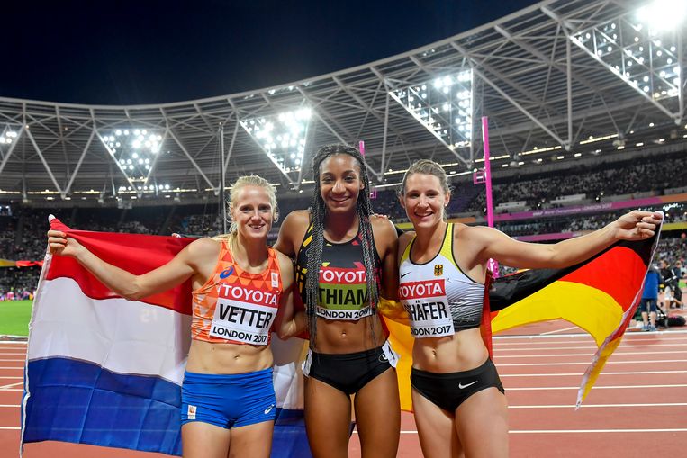 WK-GOUD! Nafi Thiam schrijft (alweer) geschiedenis in ...