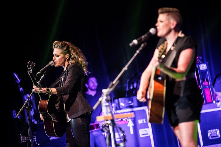 Na De Standbeelden Vallen Nu Ook De Bandnamen De Dixie Chicks Heten Voortaan The Chicks De Volkskrant