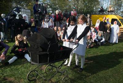 Watjes hebben niets te zoeken bij Lakeside Horror in Braamt