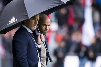 Kritische Ten Hag: We zijn te kijk gezet, dit kan zo niet