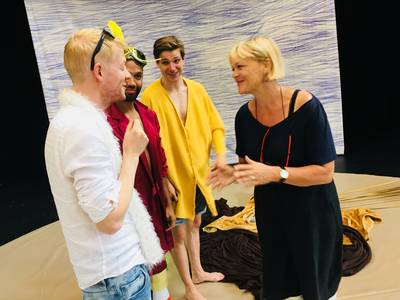 Leegloop bij jeugdtheater na conflict: zeven van de acht medewerkers weg