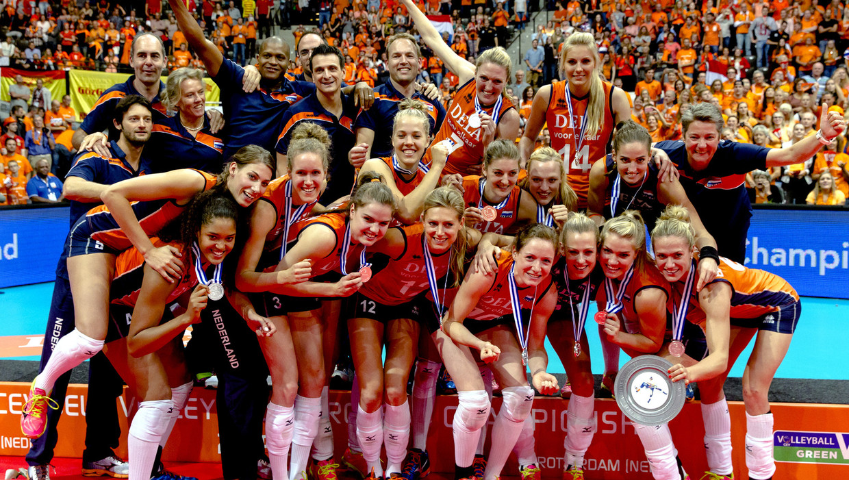 Volleybalsters naar Olympische Spelen in Rio Het Parool