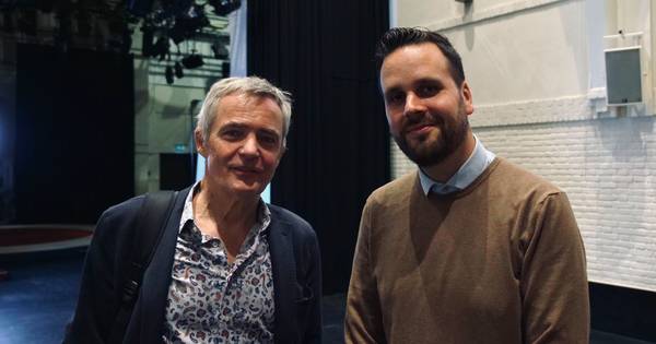 Herman Finkers openhartig over geloof en zijn ziekte in gesprek bij de EO - De Stentor