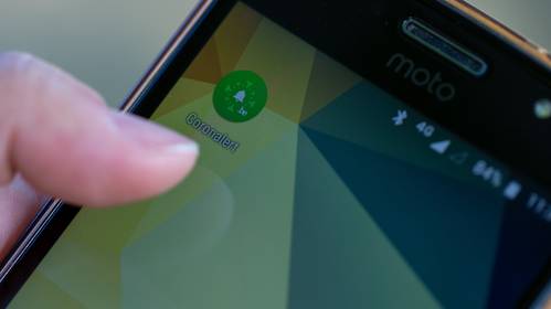 Corona-app registreert amper 1 op de 50 besmettingen: “Maar app is nog niet rijp voor vuilbak”