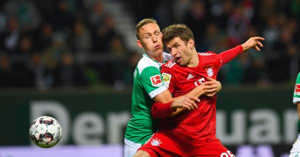 Klaassen mag bij Werder even geen handen schudden - Tubantia