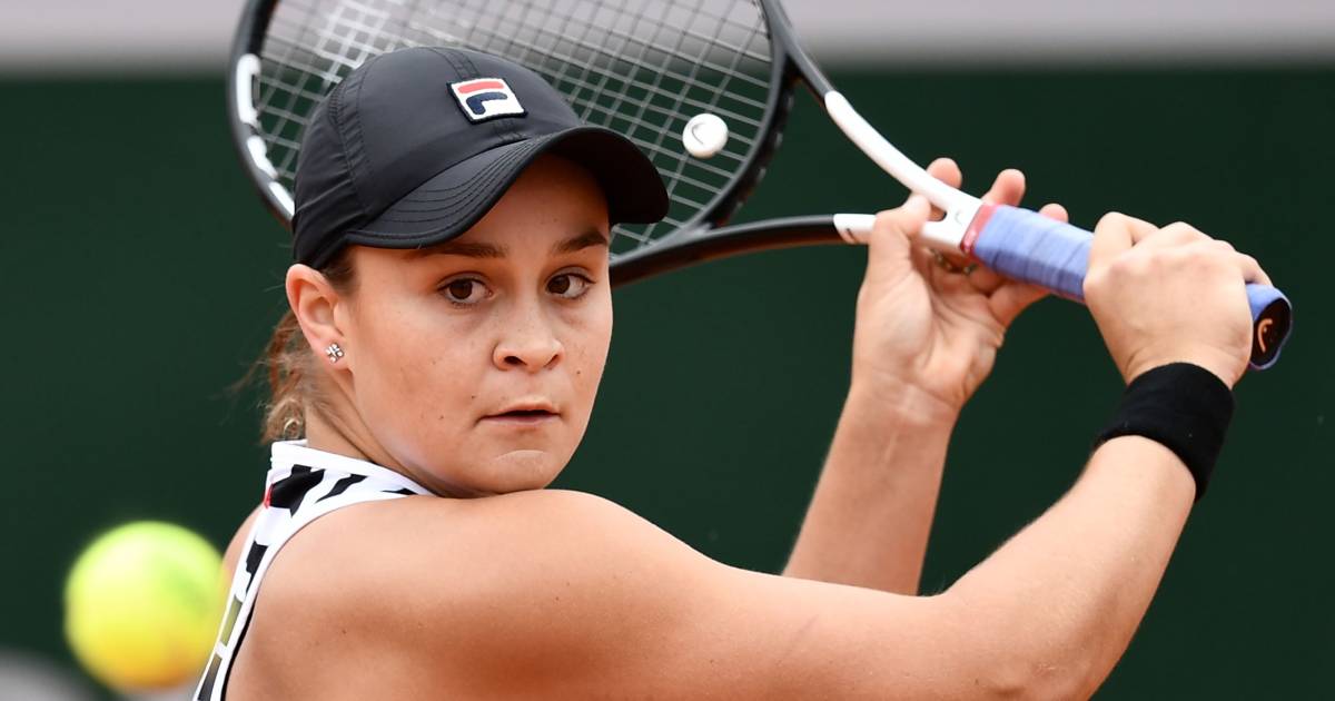 Barty sluit tennisjaar ondanks lange absentie af als nummer 1 - De Gelderlander