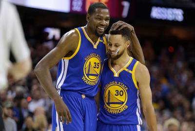 Golden State Warriors behoudt goudhaantjes