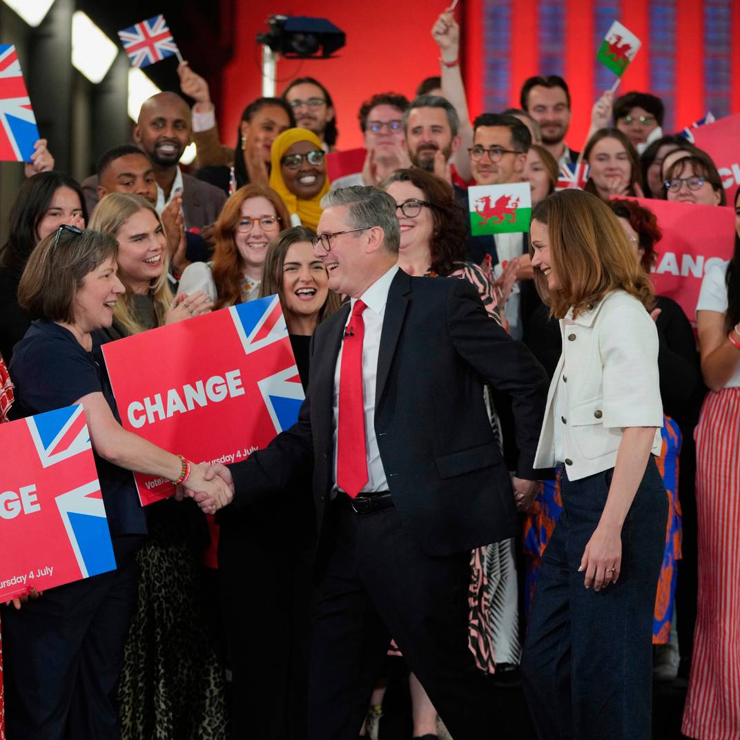 ‘Loveless landslide’: waarom Keir Starmer nooit het hart van Groot-Brittannië won