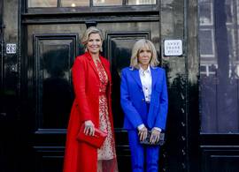 Koningin Máxima herhaalt succesnummer