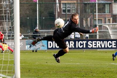 Spektakelstuk in Rijnsburg levert tiental GVVV slechts een punt op