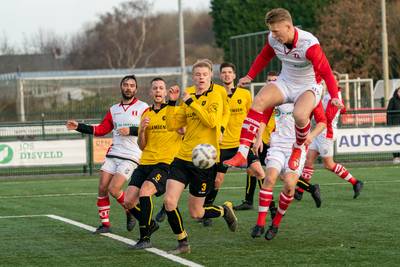 Wedstrijd van DVOL bij Hapse Boys afgelast, arbiter zet streep door duel GVA