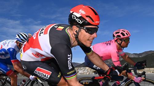Philippe Gilbert hoopt op een harde Milaan-Sanremo