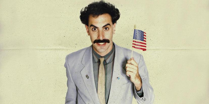 Dit is de beste film op tv vanavond: Borat