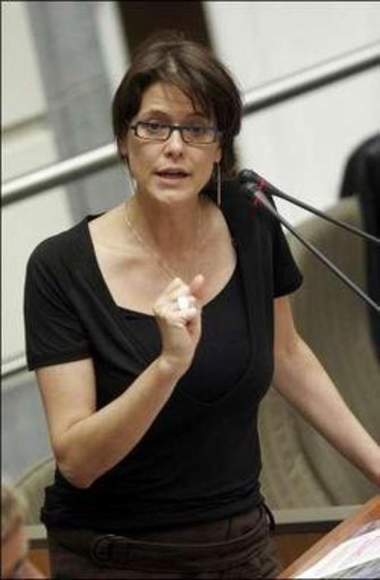 Minister Kathleen Van Brempt Bevallen Van Dochtertje Binnenland Nieuws Hln