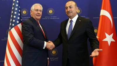 VS: Turkije mag zijn grenzen beschermen
