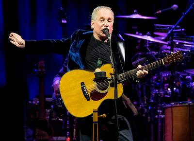 Afscheidstournee Paul Simon komt langs Amsterdam