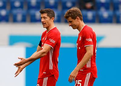 Le Bayern chute à Hoffenheim après dix mois d'invincibilité