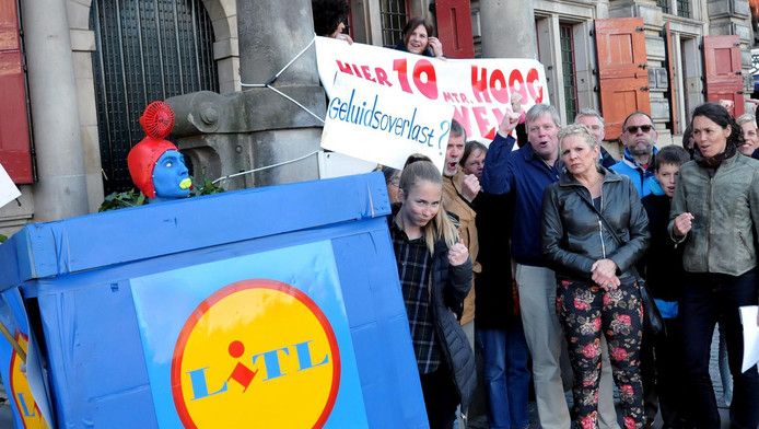 Bouwplannen lidl woerden