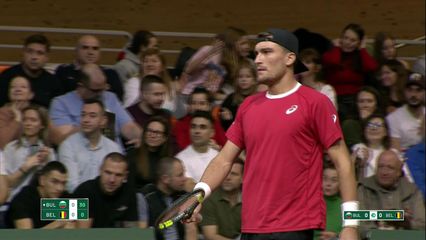 1. Vasilev vs Collignon