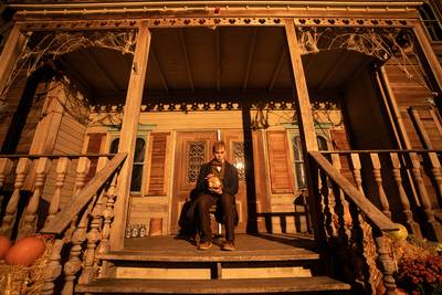 Gelovigen bidden voor wonder op horroravond Avonturenpark Hellendoorn: ‘Zorg dat het stormt’