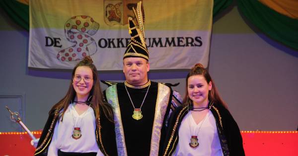 Henk Akkermans nieuwe prins Sokkenummers Leuth