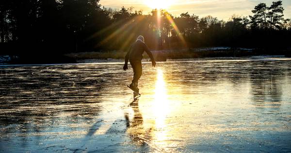 Schitterend schaatsen op de sfeervolle Vennen