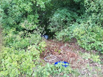 Weer tonnen met drugsafval gedumpt, nu langs A325 in Elst