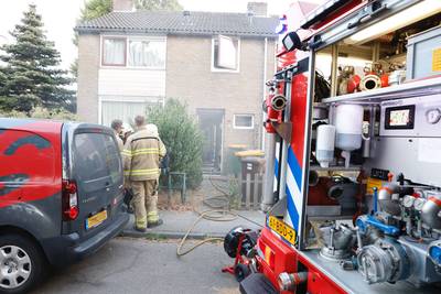 Veel rook bij woningbrand aan Timorlaan in Ede