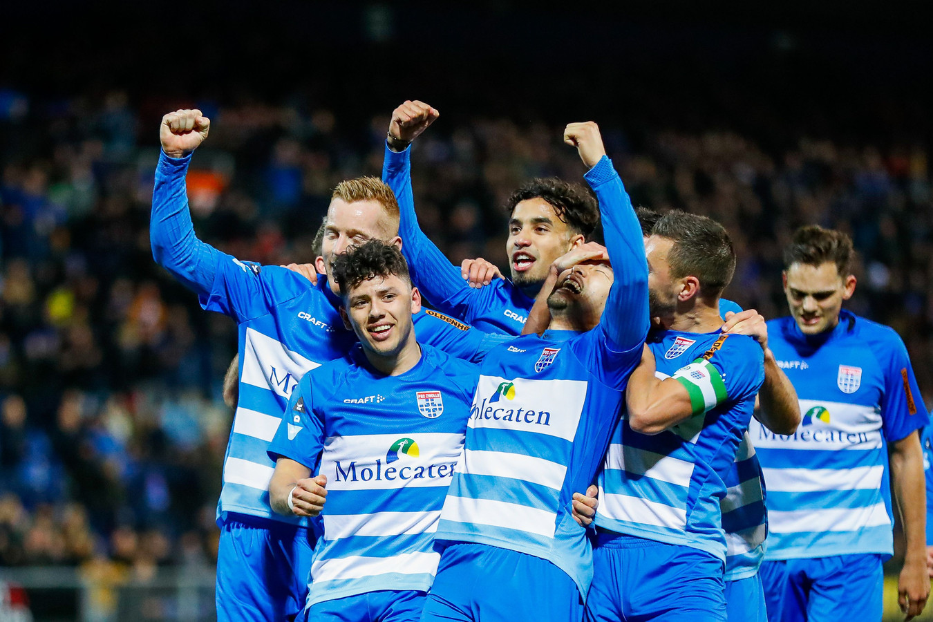 PEC Zwolle bestaat 110 jaar: Een fotoreis langs de hoge ...