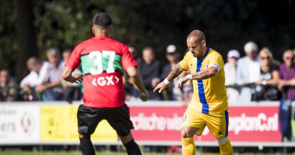 NEC speelt gelijk tegen Wesley Sneijders Al-Gharafa