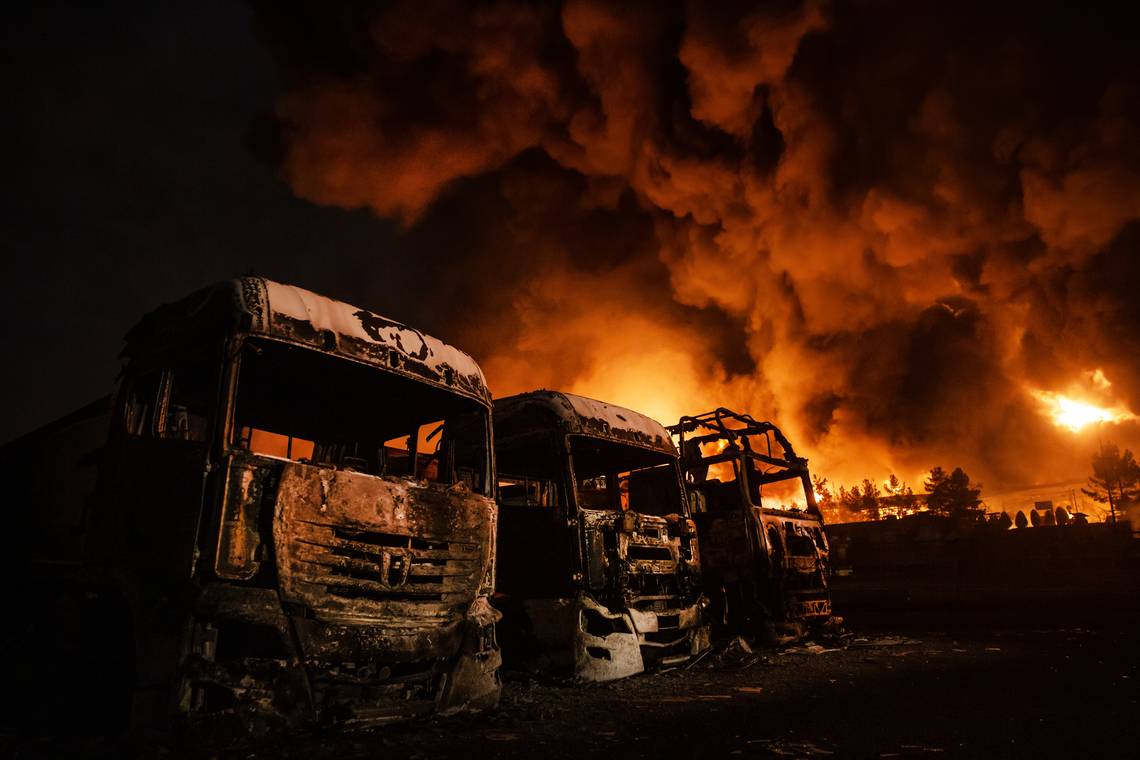 ‘Een aaneenschakeling van milieurampen’: waarom oorlog ook slecht nieuws is voor milieu en klimaat