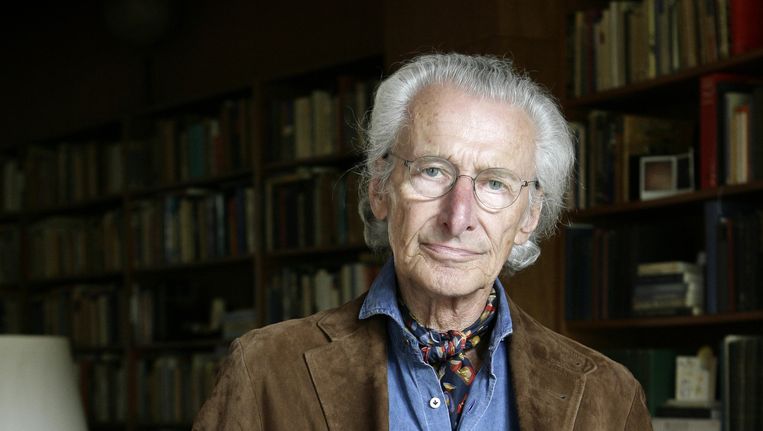 Hoe Harry Mulisch met het bespelen van de media zijn tijd