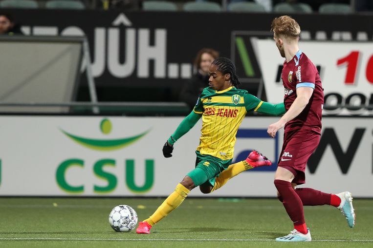 Het Nieuwe Elan Van Vitesse Stagneert Al Snel Tegen Ado Trouw